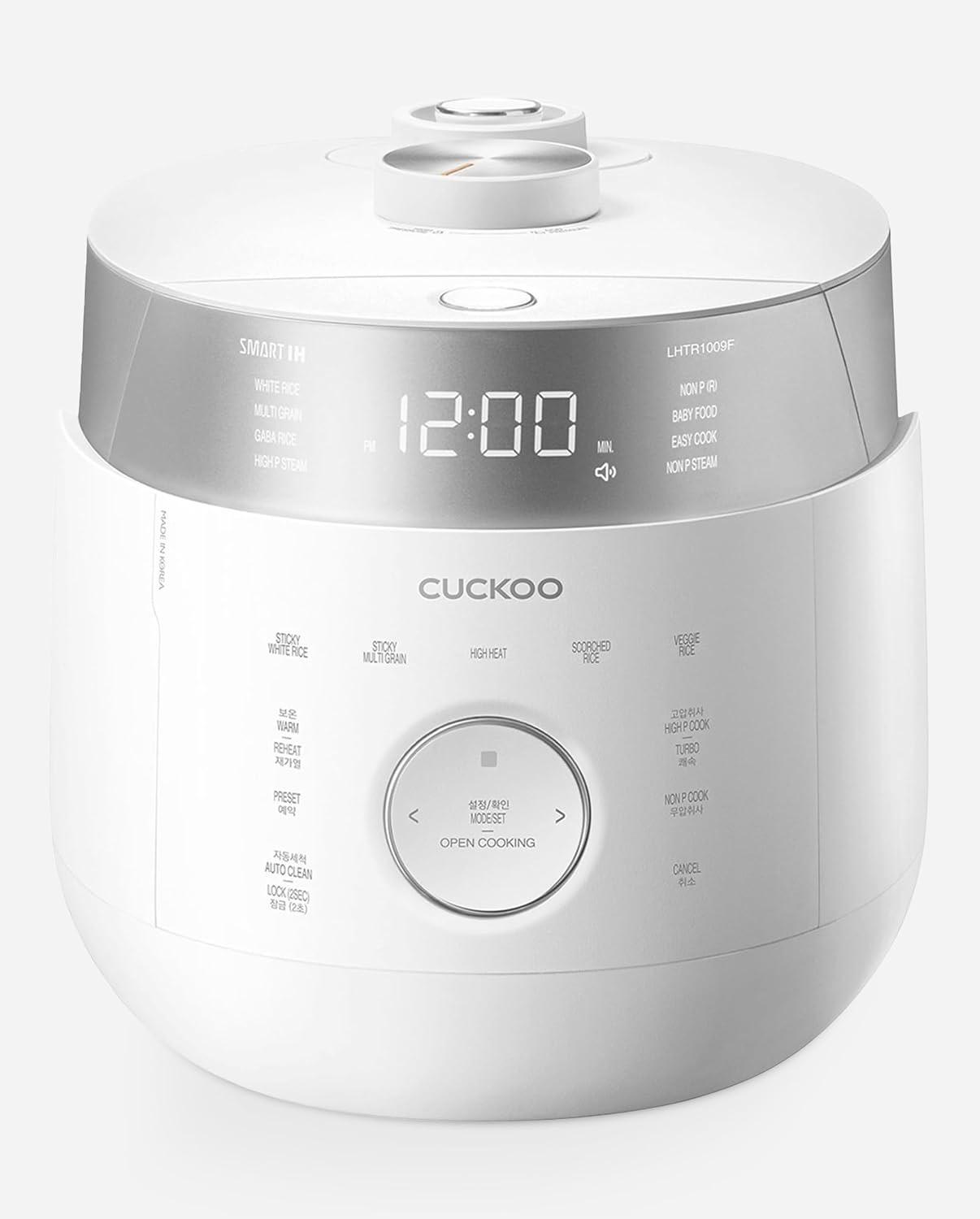 CUCKOO CRP-LHTR1009F Twin Pressure IH
