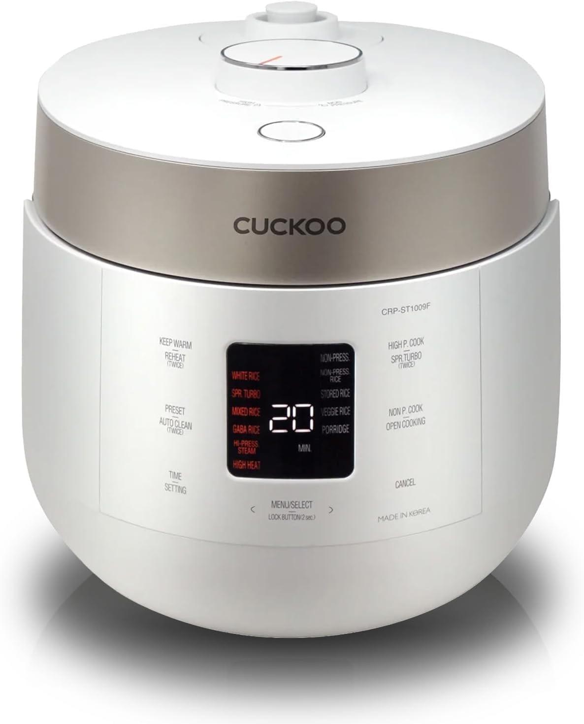CUCKOO CRP-ST0609FW Twin Pressure
