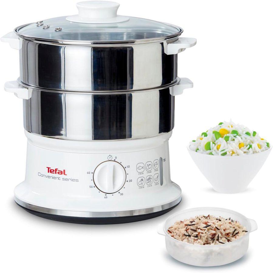 Tefal VC1451 6 L Edelstahl