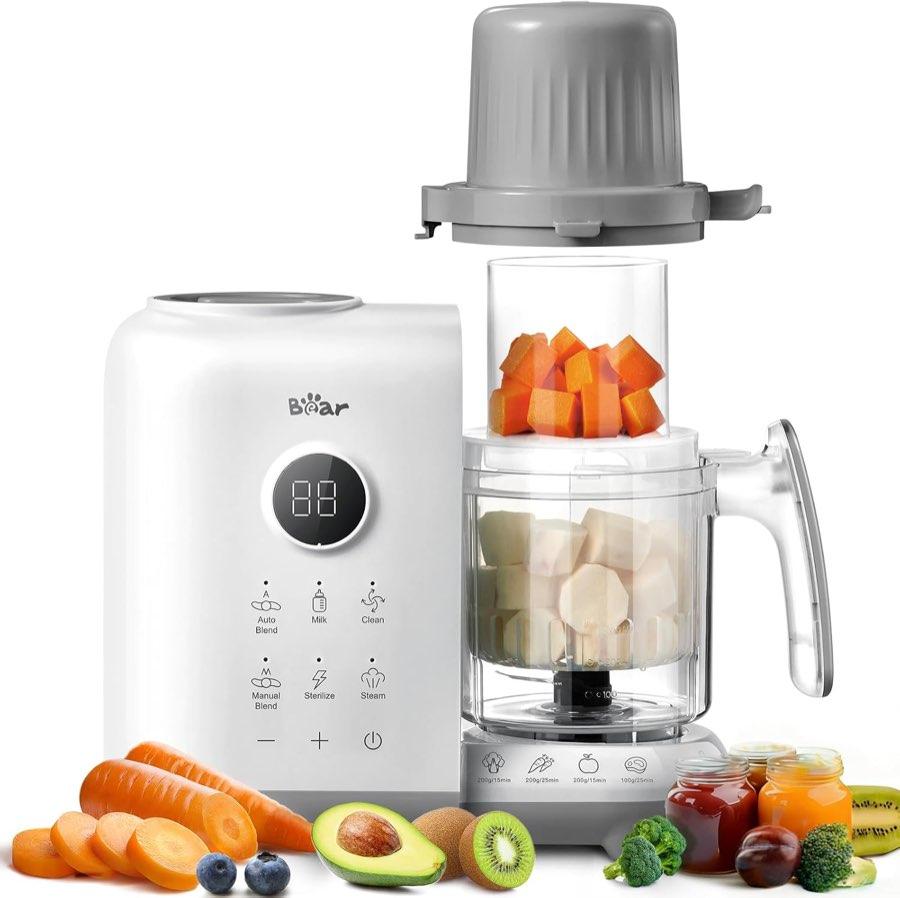 Bear 6-in-1 Baby-Dampfgarer
