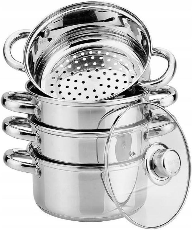 ZILNER Dampfset 22 cm