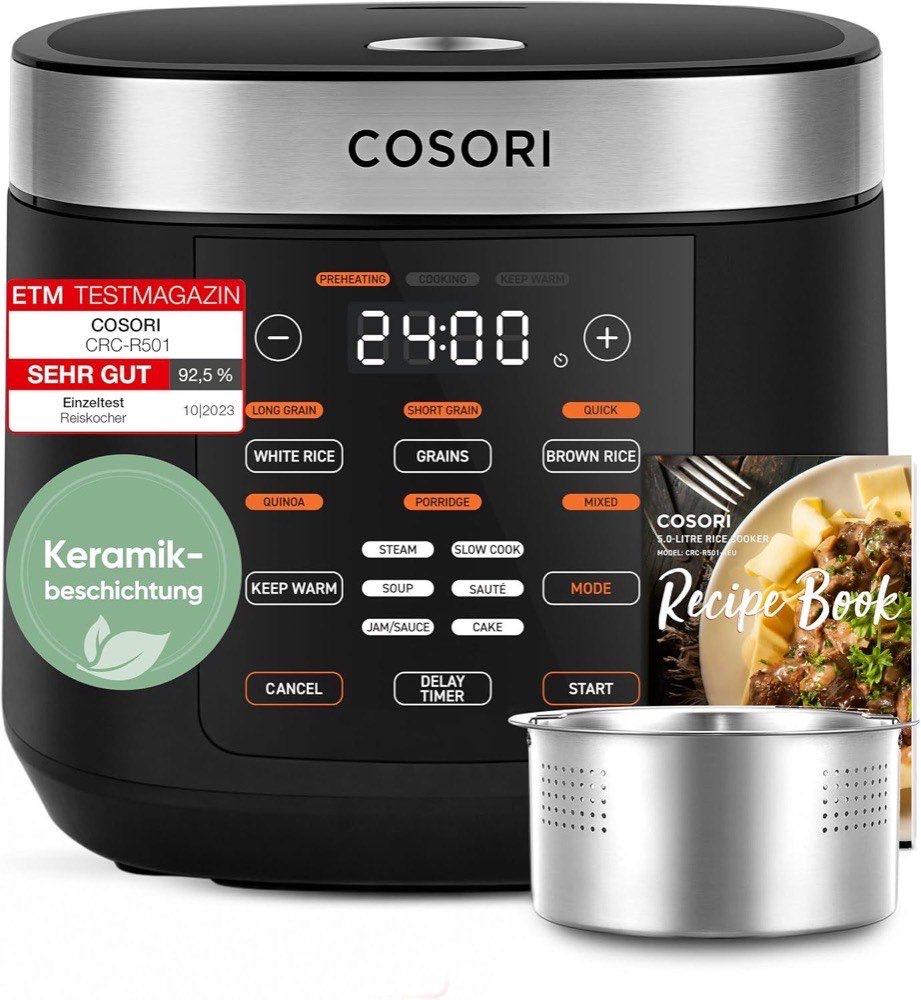 Cosori CRC-R501 Fuzzy 10 Becher