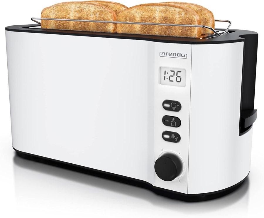 Arendo MANHA 4 Scheiben 1500 W Display