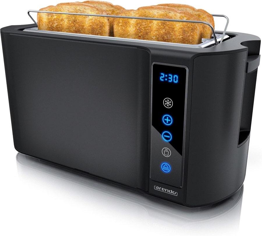 Arendo FRUKOST TOUCH 4 Scheiben 1500 W