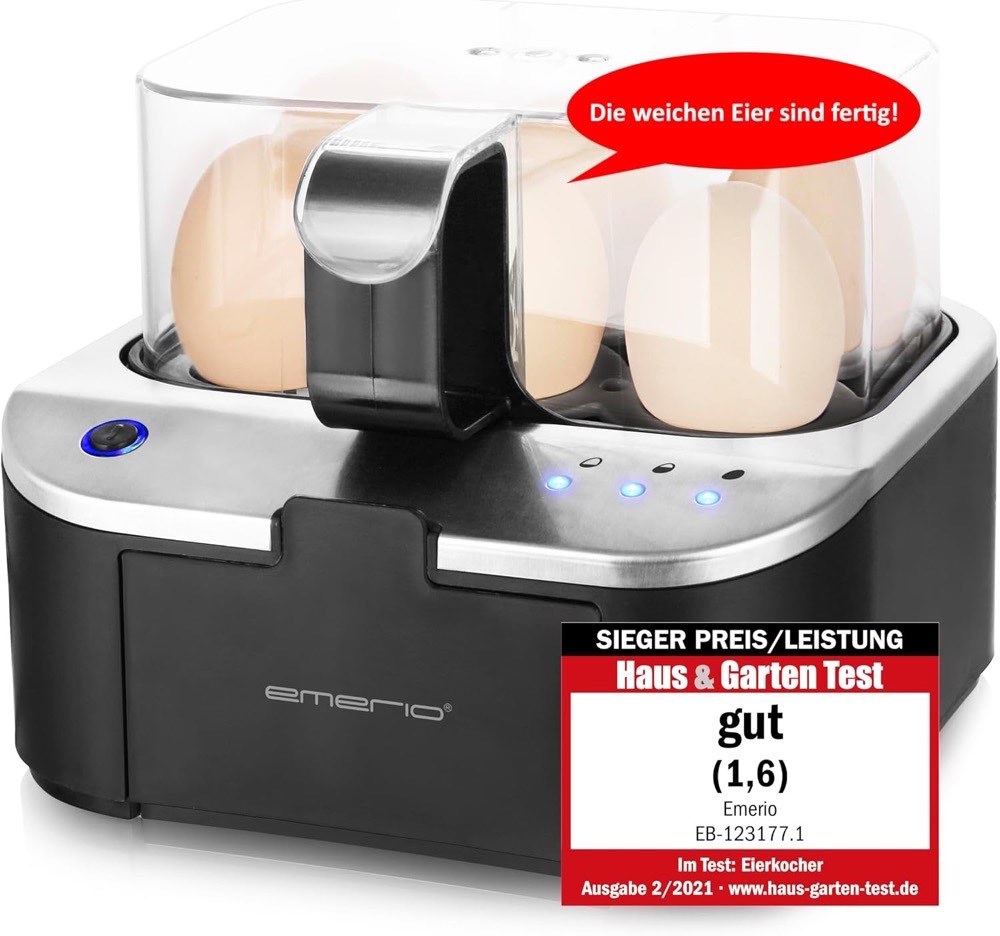 Emerio sprechender Eierkocher EB-123177.1