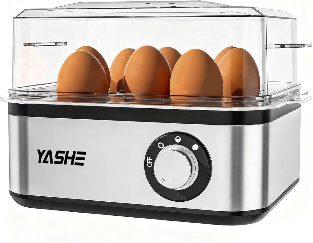 YASHE Eierkocher 8 Eier ZDQ-806
