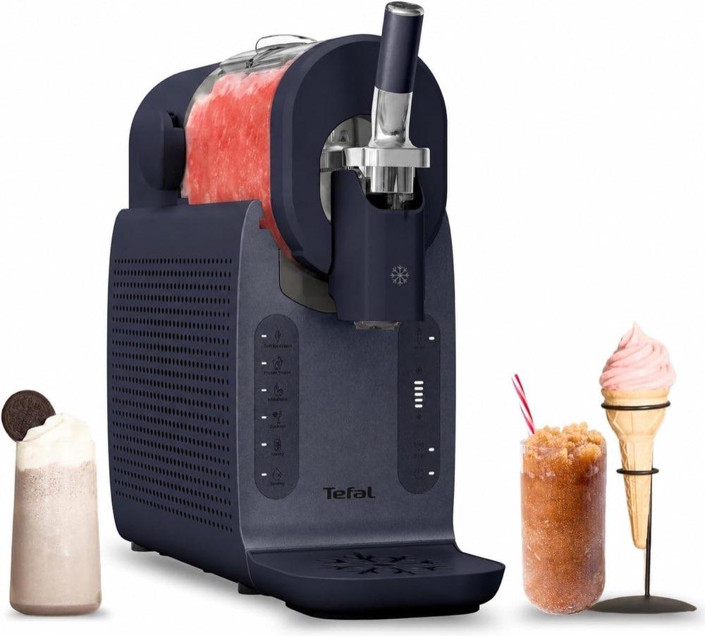 Tefal Freezi Softeis- & Slushmaschine