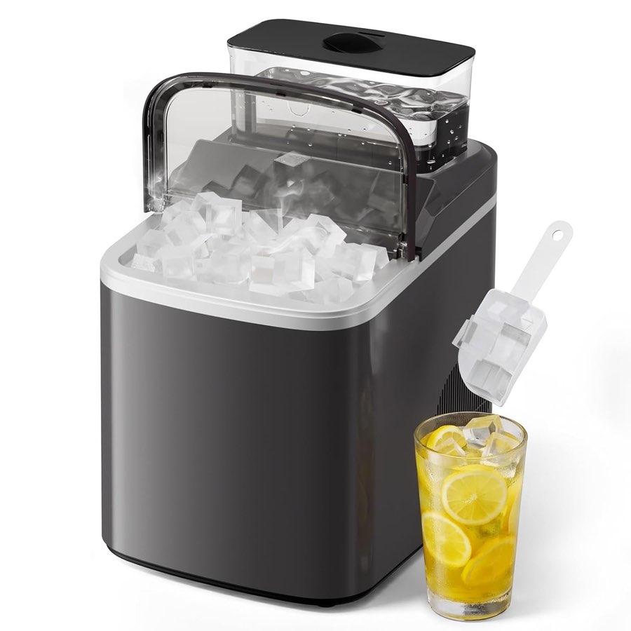 ROVSUN Eiswürfelmaschine 18 kg Selbstreinigend