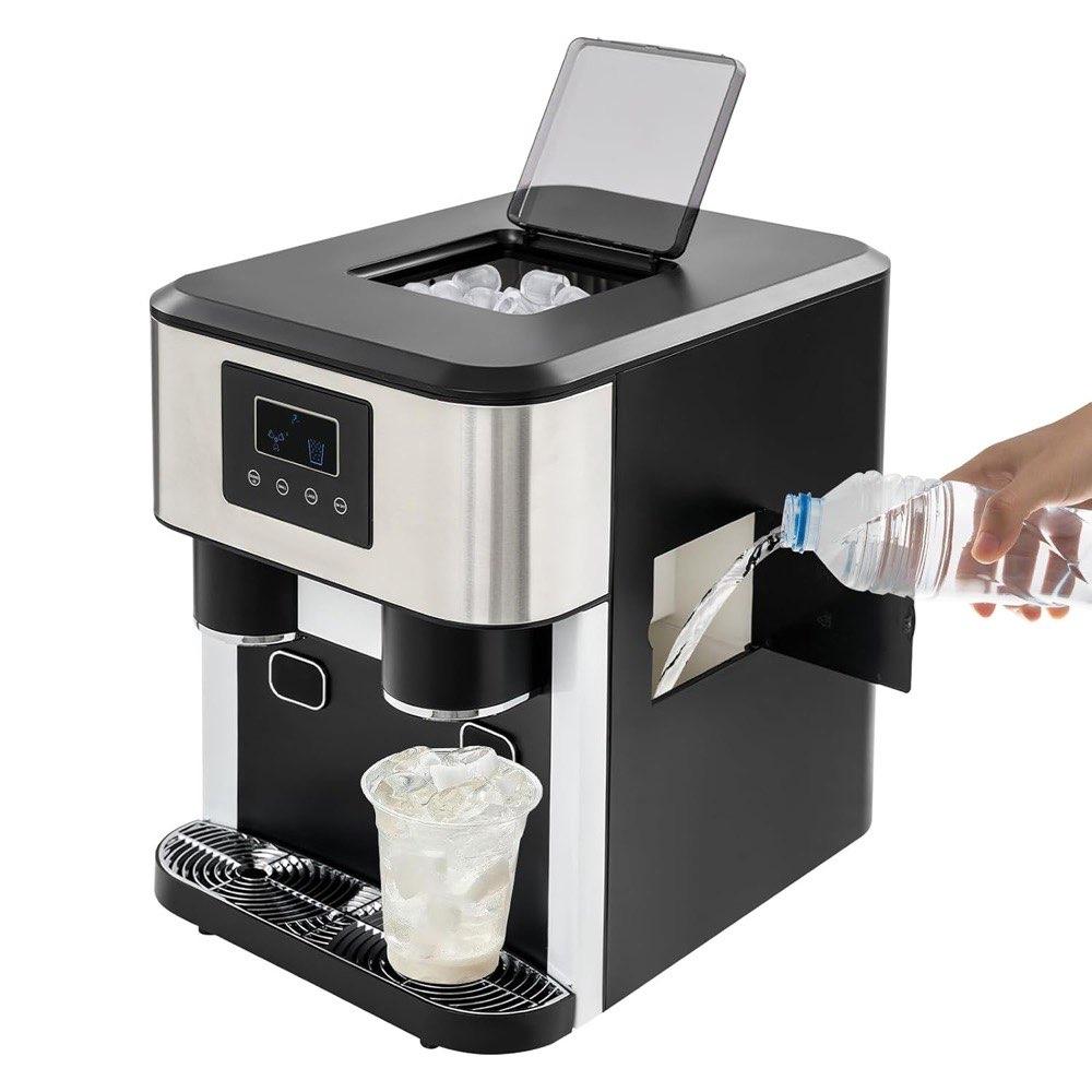 TTISJHK 3-in-1 Eismaschine Spender