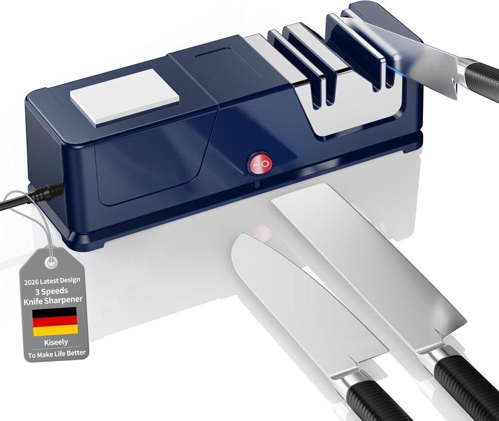 Kiseely QB792 Elektrischer Messerschärfer