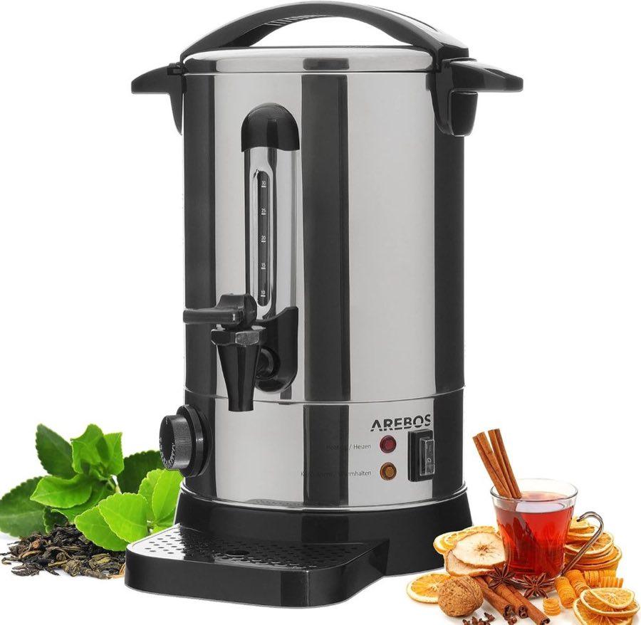 Arebos Arebos Glühweinkocher 6,8 l 950 W