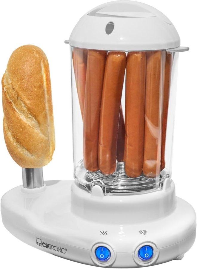 Clatronic HDM 3420 EK N 2in1 Hot Dog & Eier