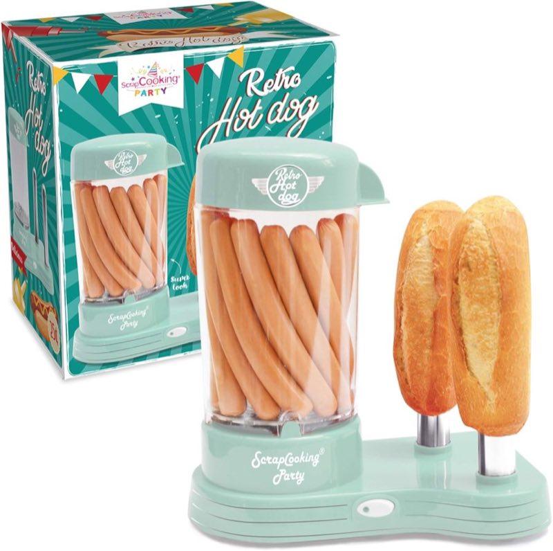 ScrapCooking Hot Dog Maker 0601 Retro