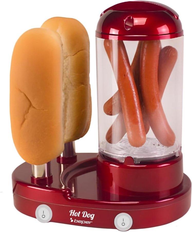 BEPER P101CUD502 3-in-1 Hot-Dog-Maker 440 W