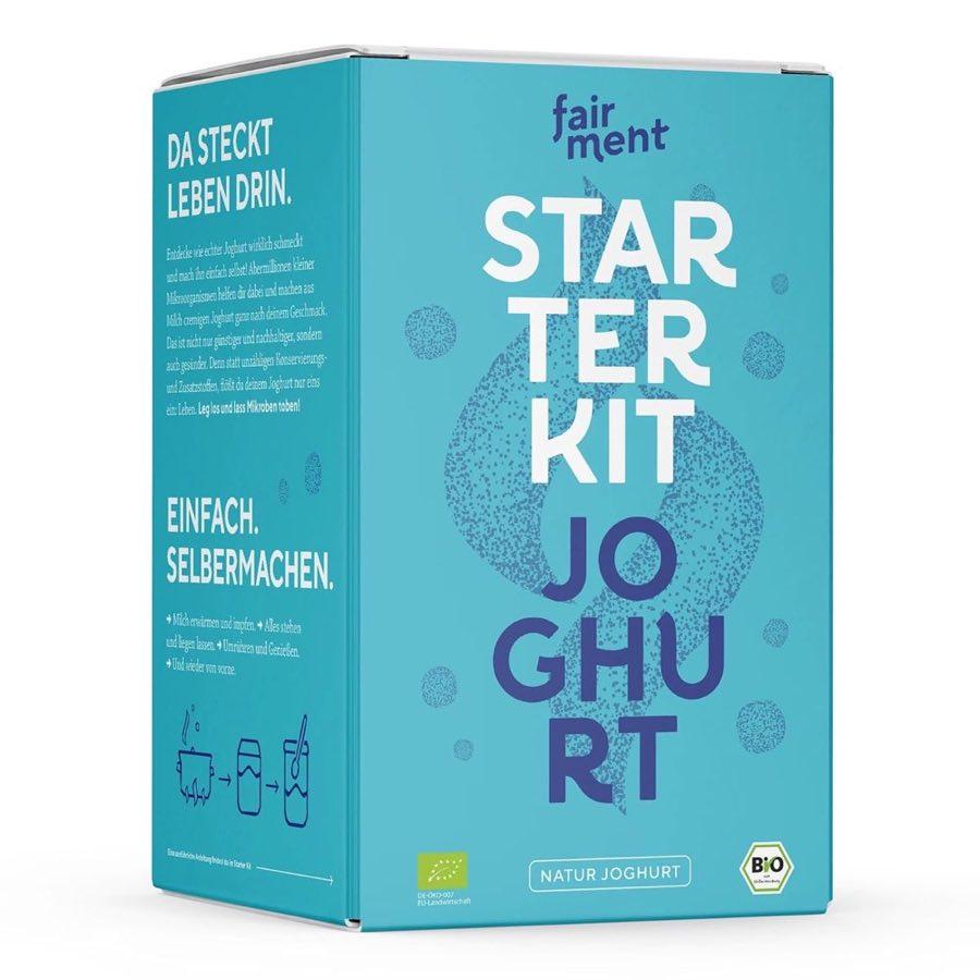 Fairment Joghurt Starterkit