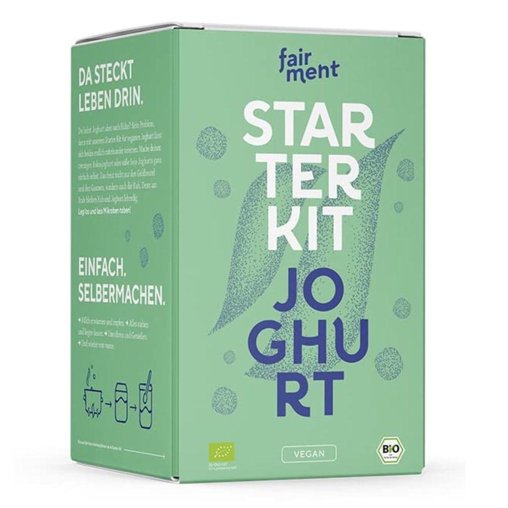 Fairment Starterkit veganer Joghurt
