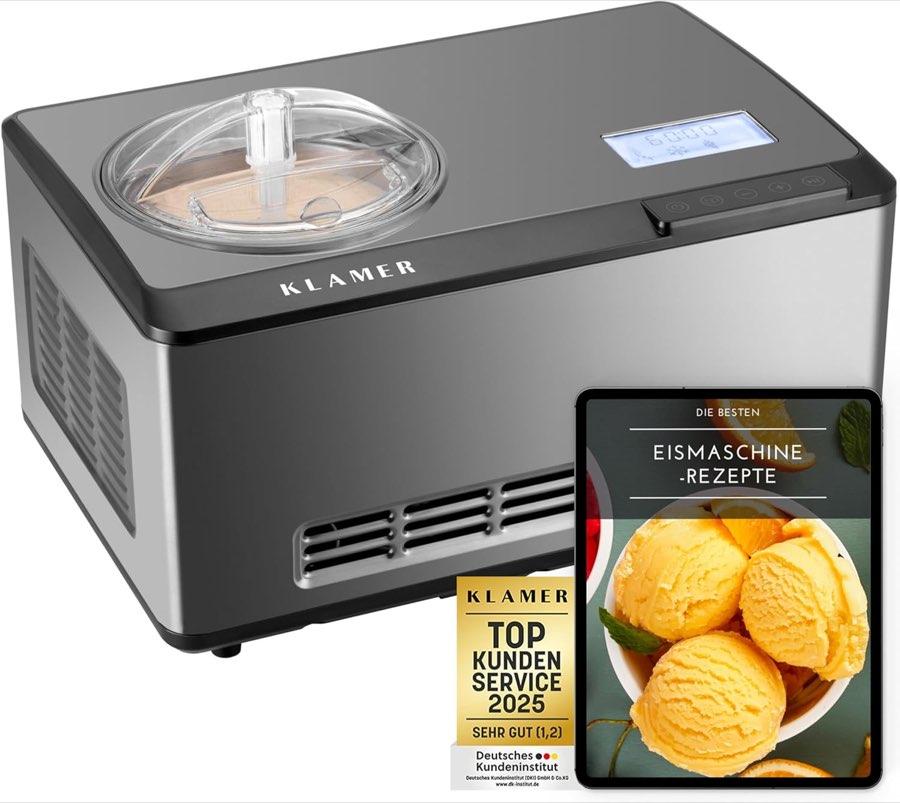 KLAMER 3-in-1 Kompressor 2 l