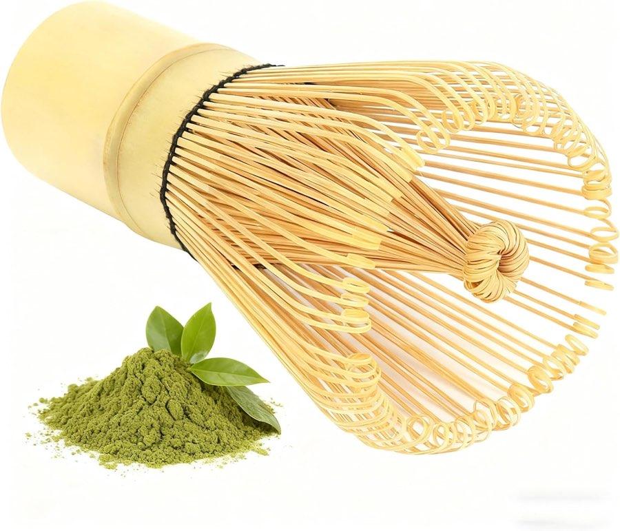 Ulable Ulable Matcha-Besen 60–70 Borsten