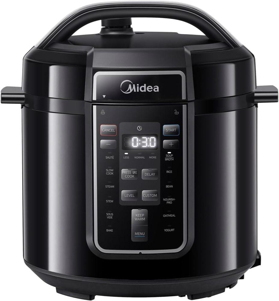 Midea Schnellkochtopf 6 L MY-CS6037WP