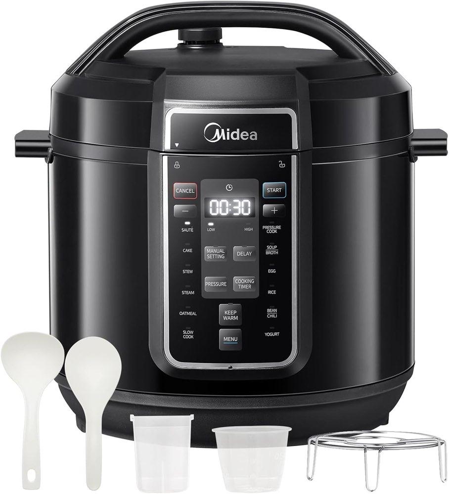Midea Schnellkochtopf ca. 8 L MPC802SAMK