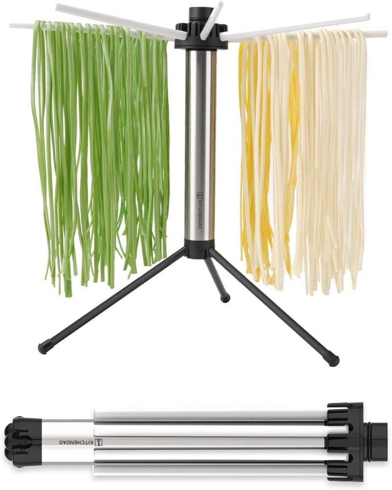 KITCHENDAO Edelstahl-Nudeltrockner 2,3 kg