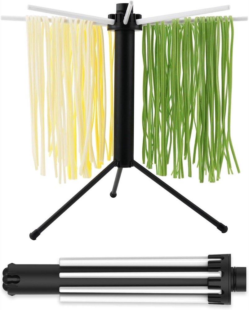 KITCHENDAO Nudeltrockner 8 Arme 2,3 kg