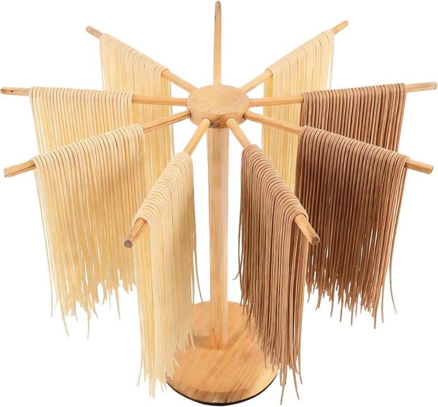 Holz-Nudeltrockner 9 Arme 52 cm