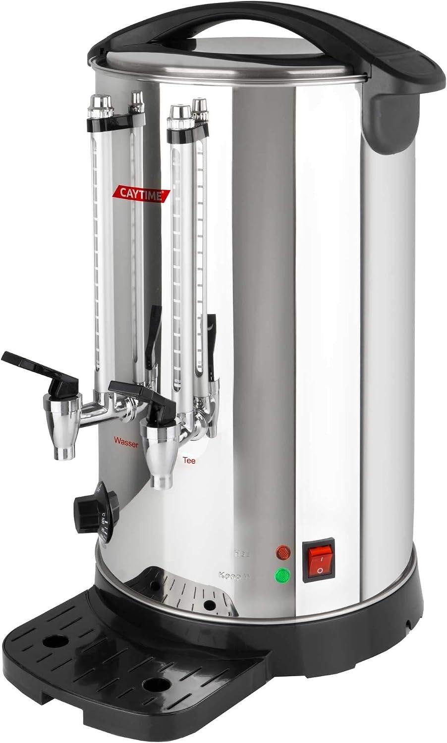 Caytime A8 Teeautomat Doppelwand 8 l