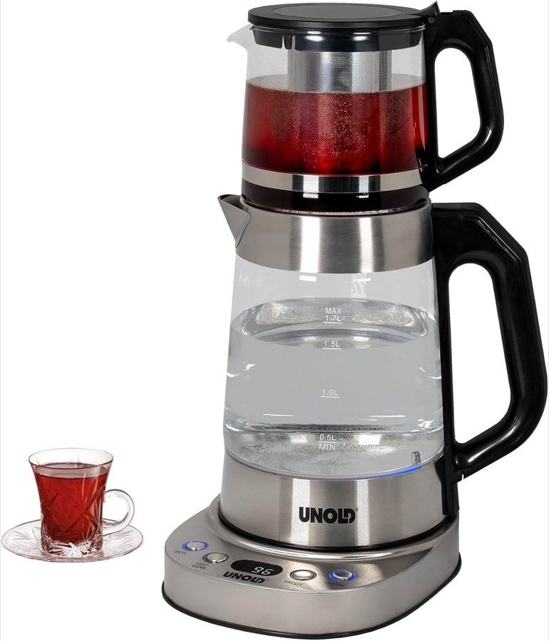 Unold Samowar Selin 18215 1,7+1,0 l