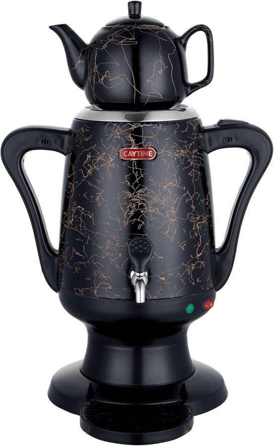 Caytime Semaver 3,5 l Keramik schwarz