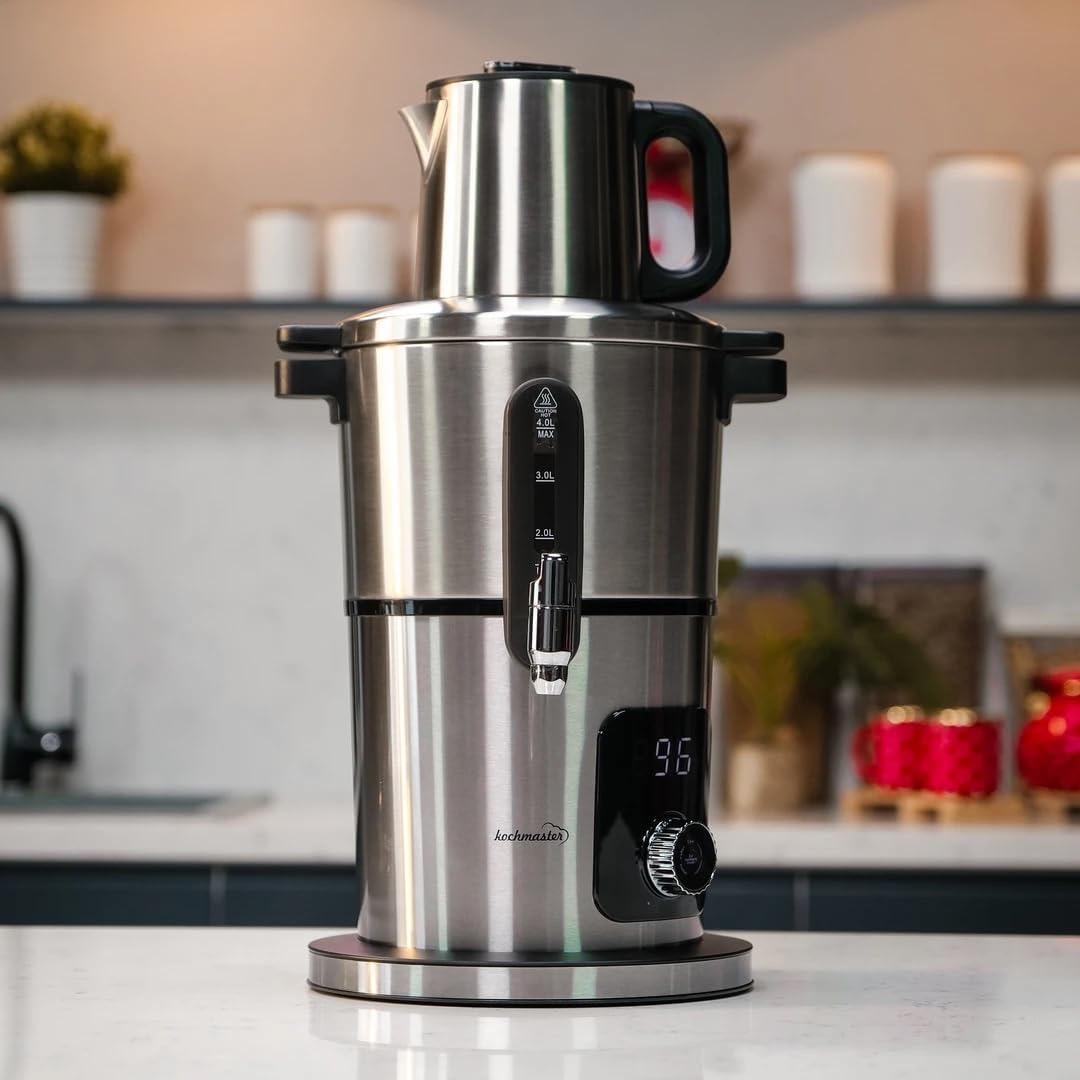 Aura Samowar Kochmaster 4+1 l