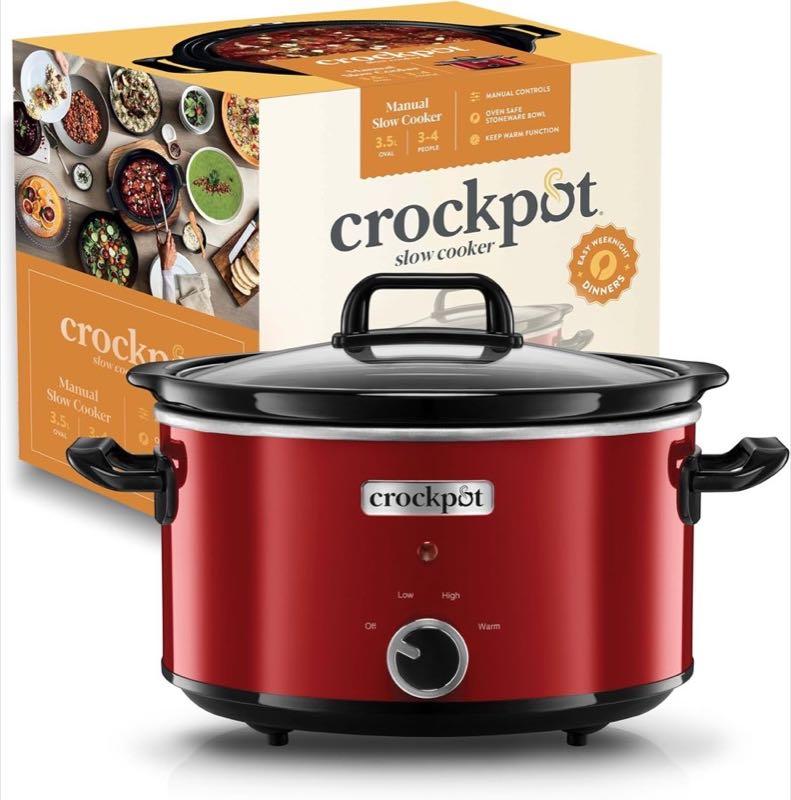 Crock-Pot SCV400RD 3,5 L