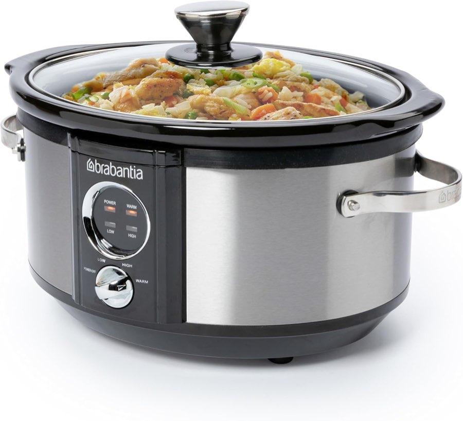 Brabantia Slow Cooker 3,5 L