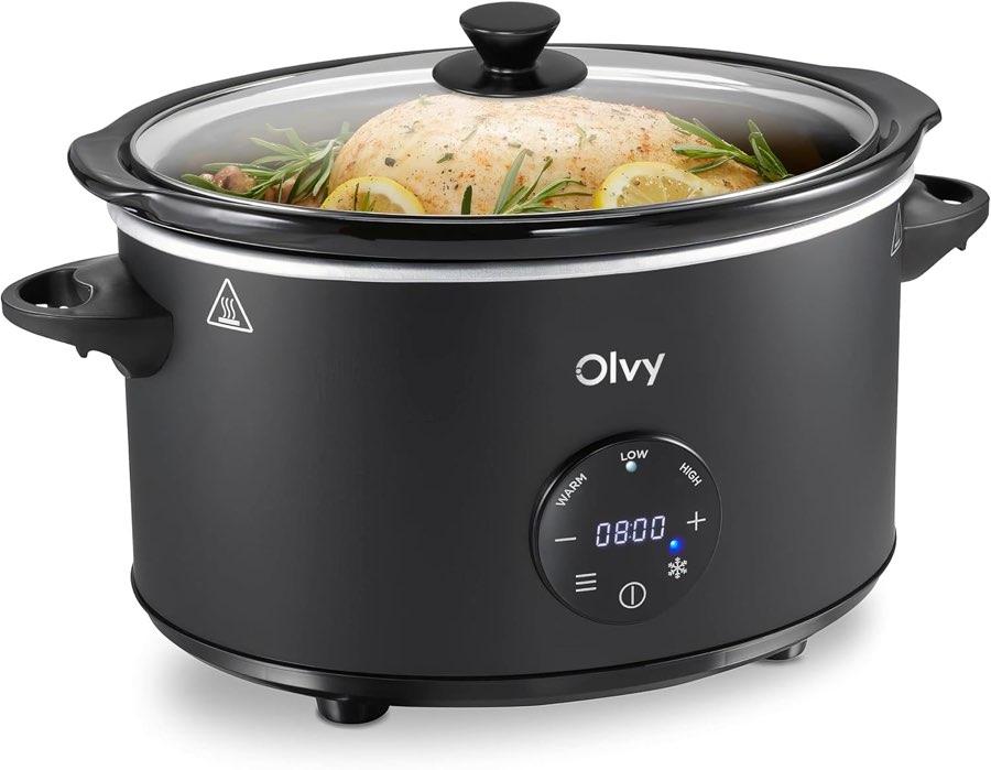 Olvy Slow Cooker 6 L CESC0601
