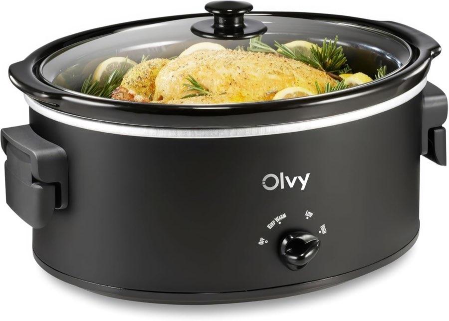 Olvy Olvy Slow Cooker 6 L