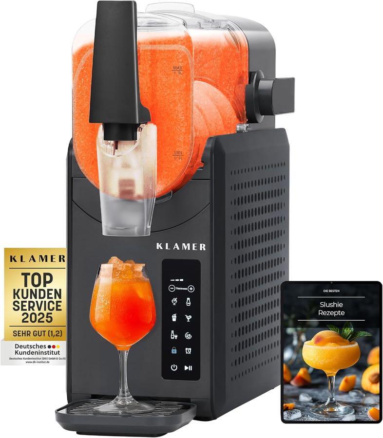 KLAMER Slush Maschine bis 2,6 l