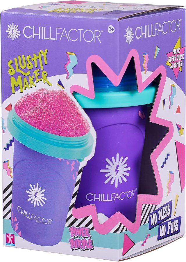 Chill Factor Color Shock Slushy Maker Purple