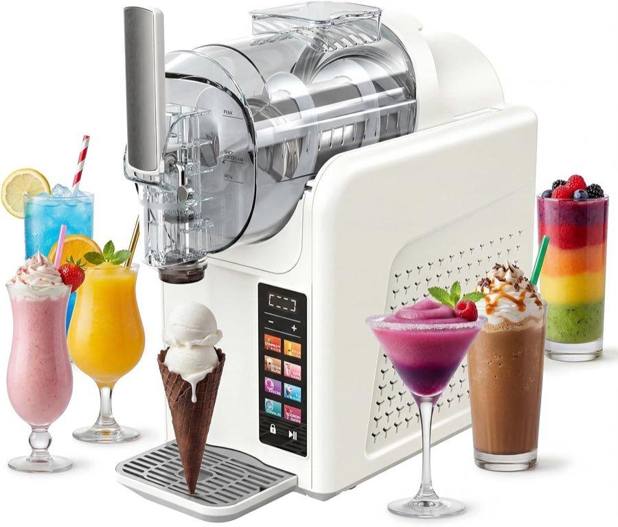 serebrant Slush Maschine 2 L 7 Programme