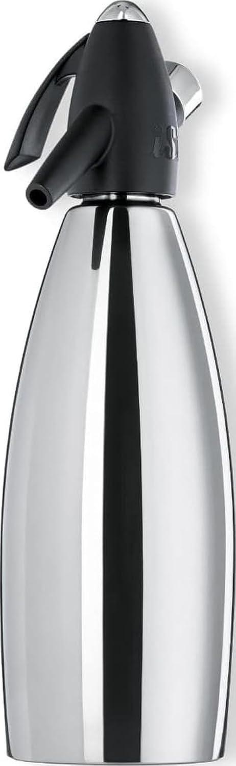 iSi iSi Soda Siphon Edelstahl 1 L