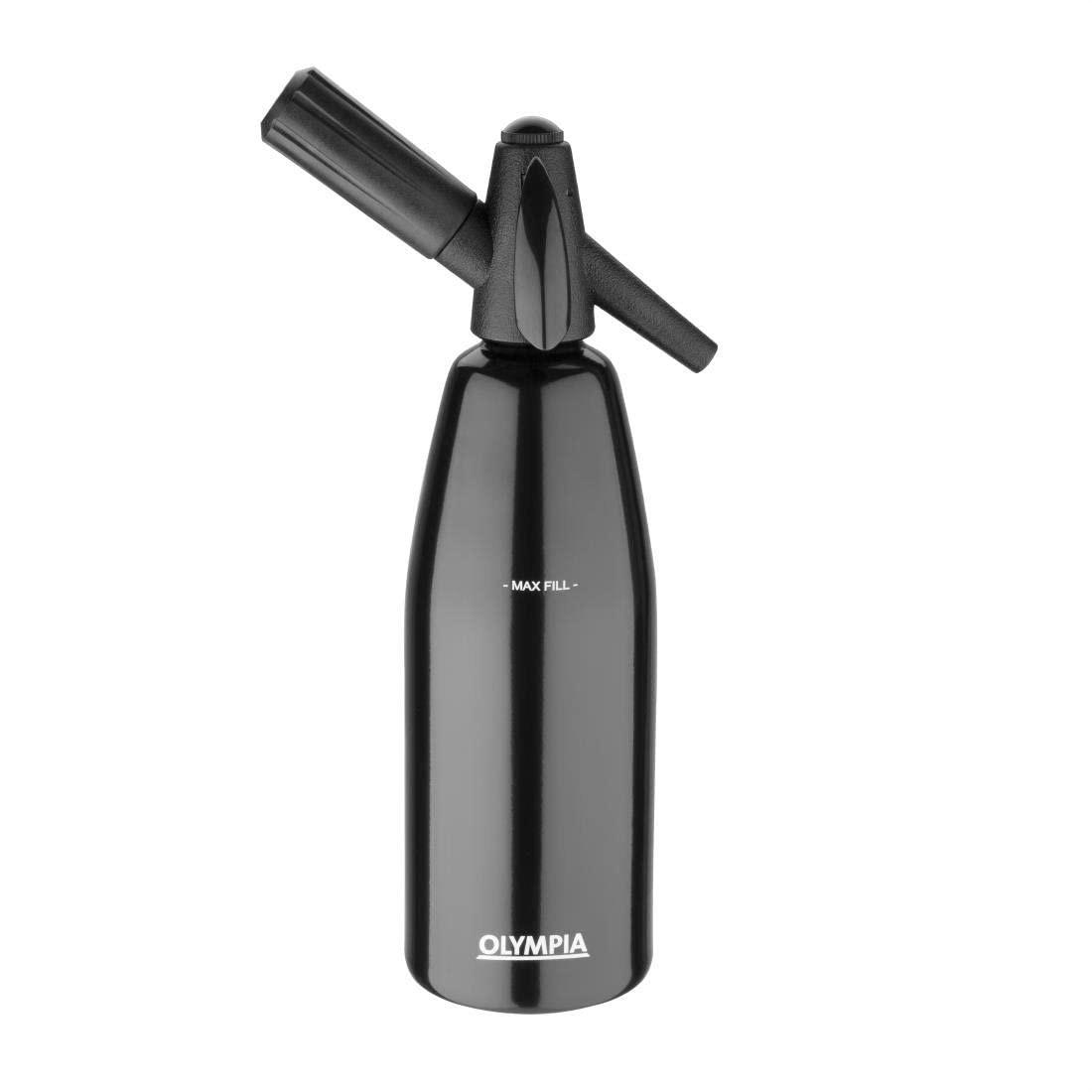 Olympia Sodasiphon 1 L Schwarz