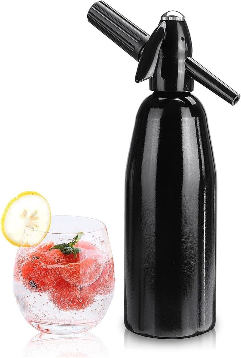 Qudubuy Soda-Siphon Aluminium 1 L
