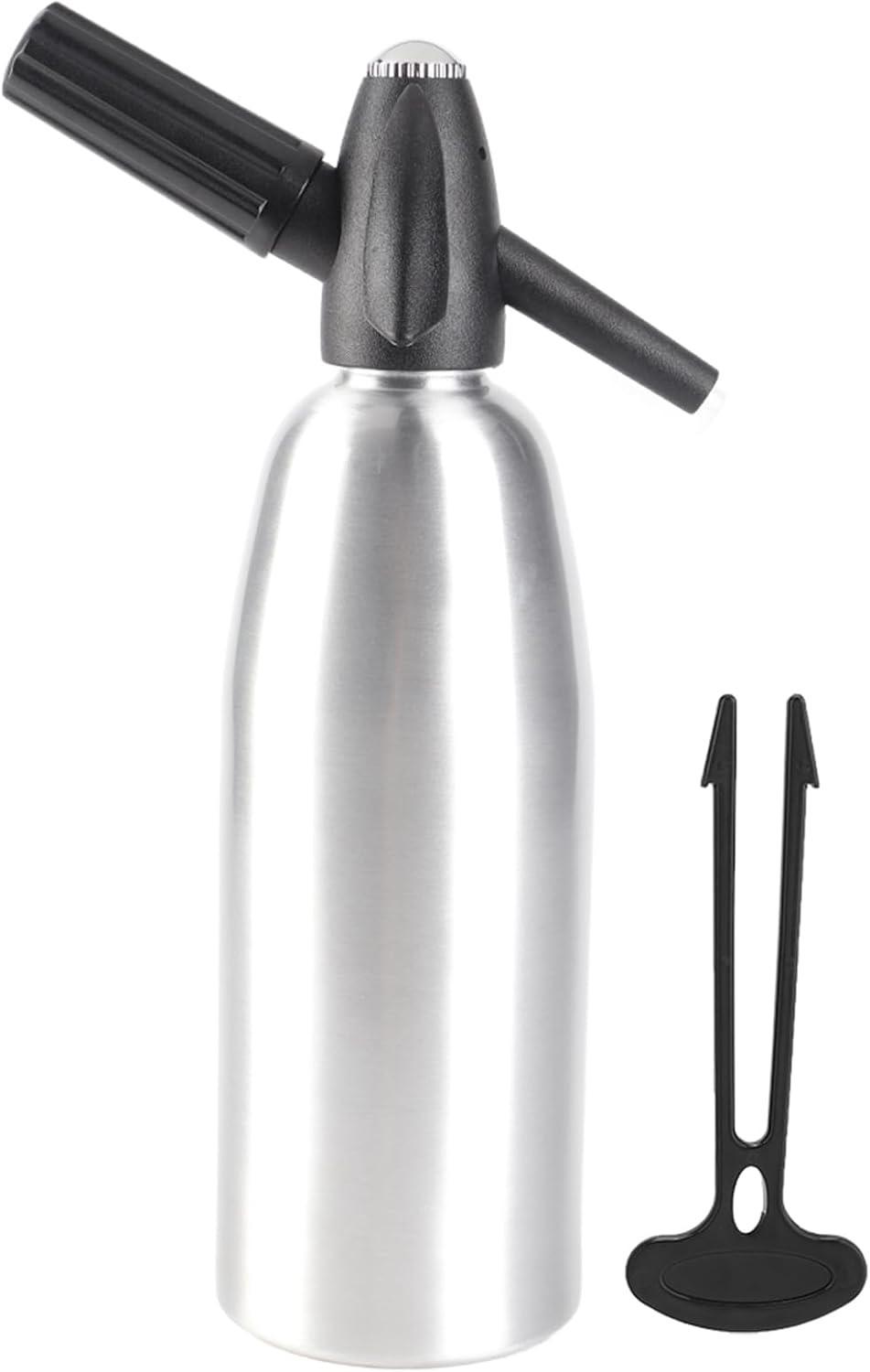 Tomedny Soda Siphon 1 L Silber