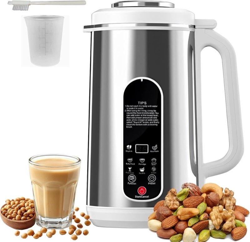 JAOGAUS Pflanzenmilchbereiter 1200 ml PW-DJ08