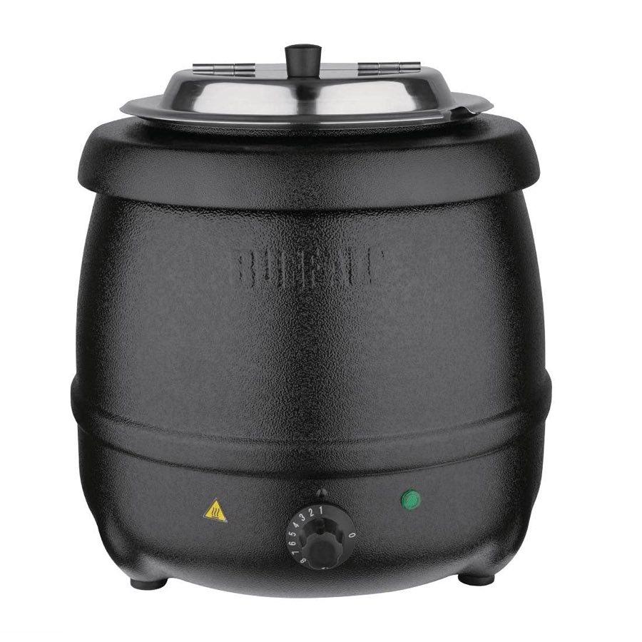 Buffalo Buffalo Schwarzer Suppenkessel 10 l