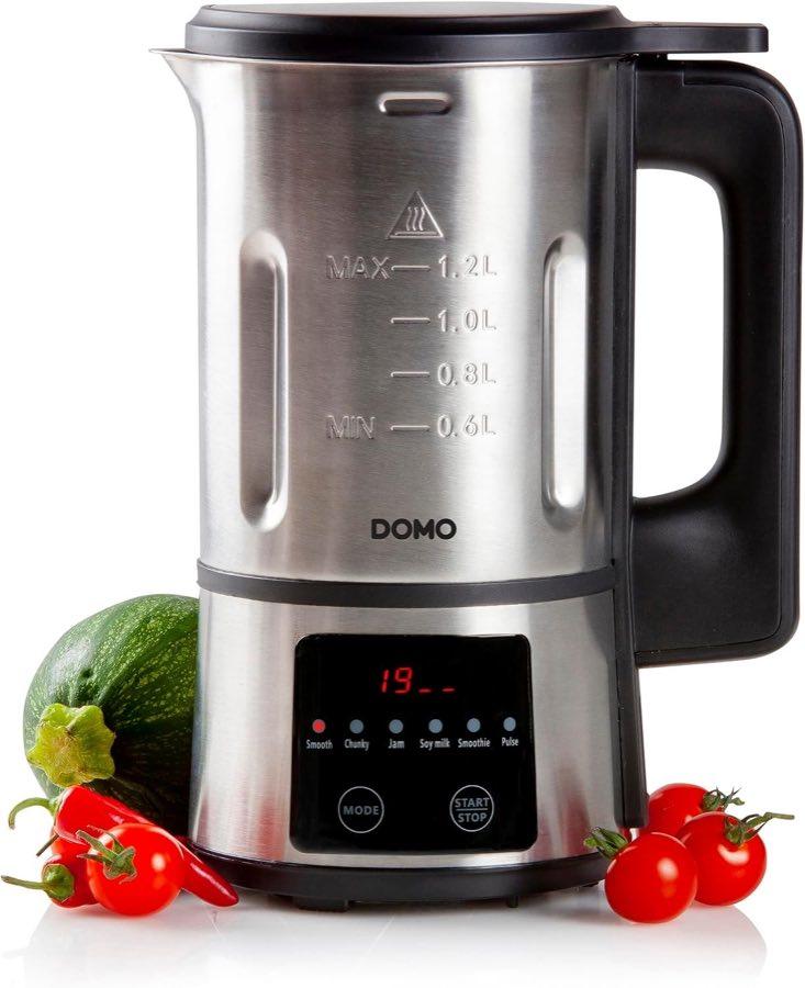 DOMO Suppenkocher DO727BL 1,2 l