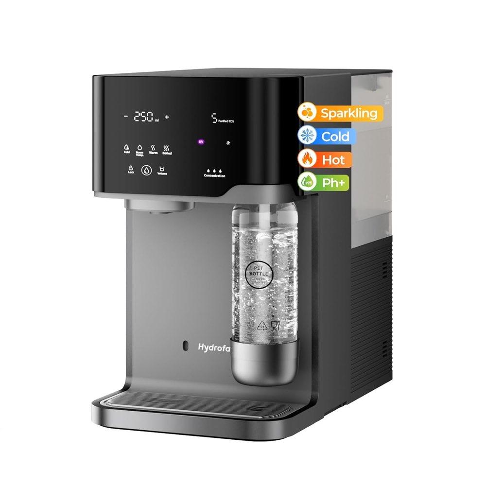 Hydrofast Wasserbar 5 l – RO mit Sprudel & Eis