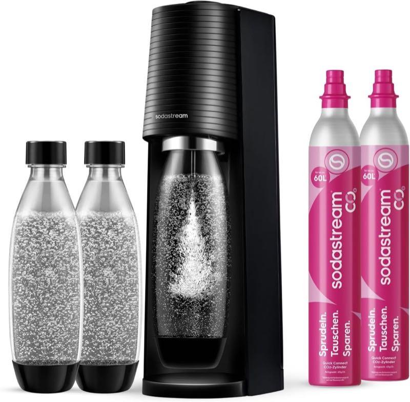 SodaStream Terra Schwarz-Bundle