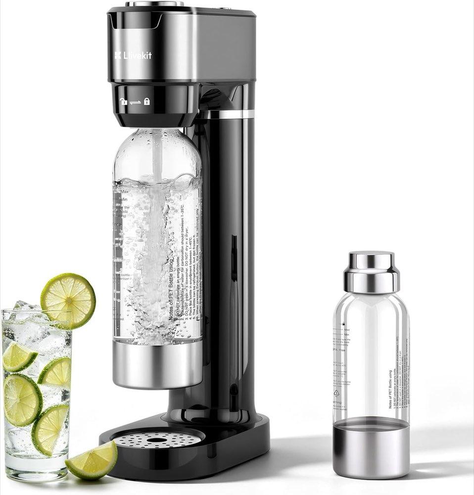 LLIVEKIT mit Druckmesser