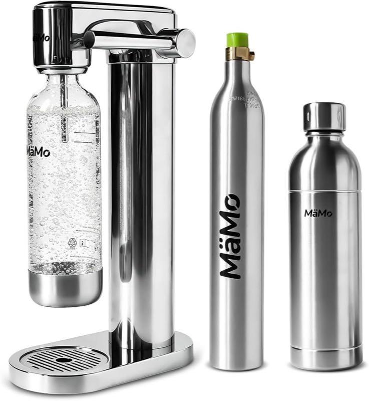 MäMo Edelstahl-Set mit CO₂