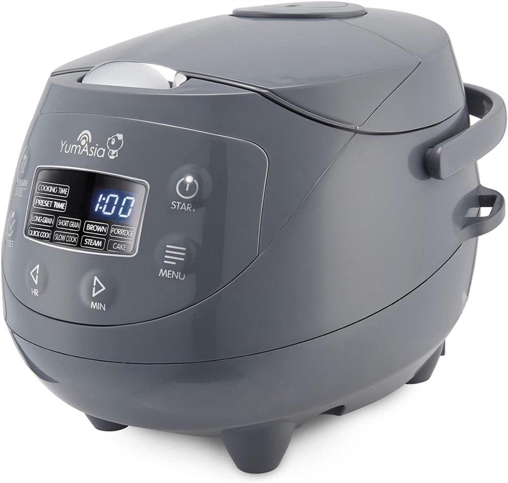 Yum Asia Panda Mini Cobalt Grey